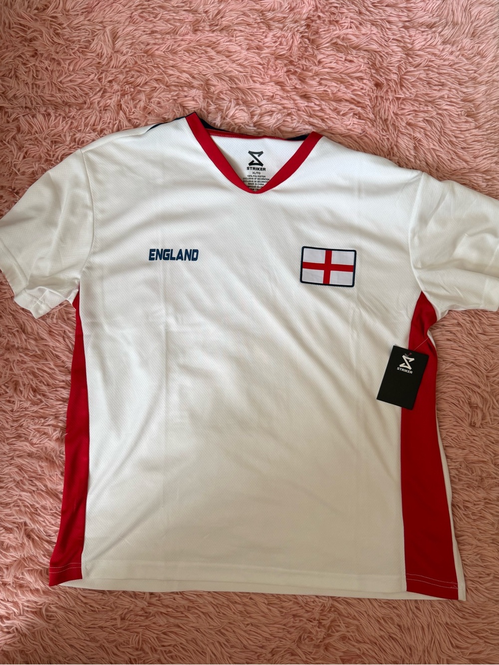 England Soccer Jersey